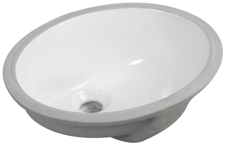 Small Oval Undermount Vanity, Small Undermount Vanity Sink