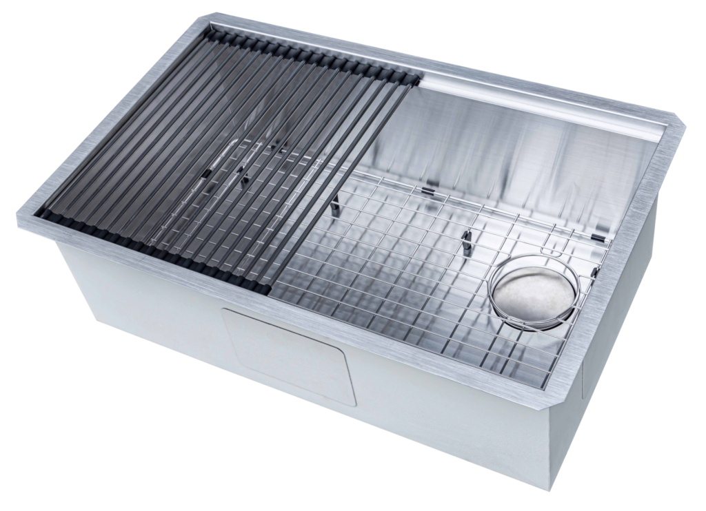 S3019 SINGLE BOWL WORKSTATION KITCHEN SINK Splendor Sinks